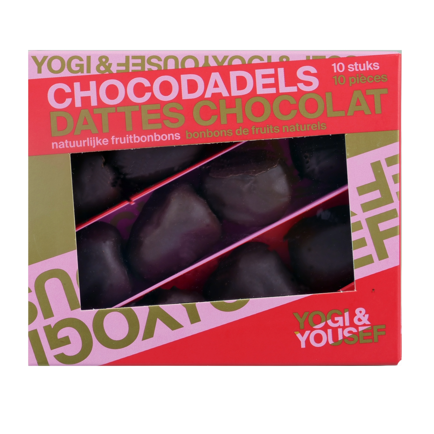 chocodadels - 10 stuks