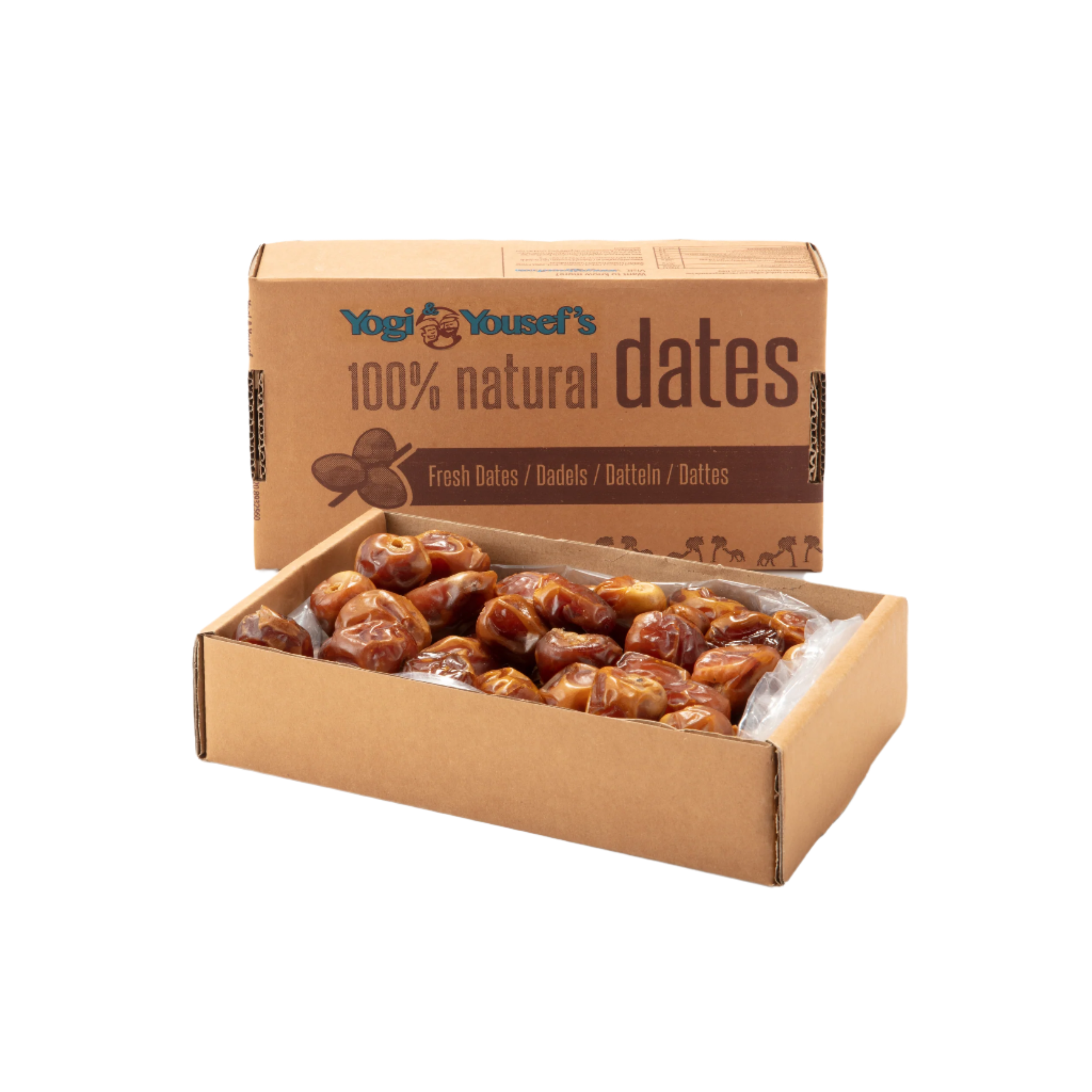 verse dadels extra zacht - 750 gram